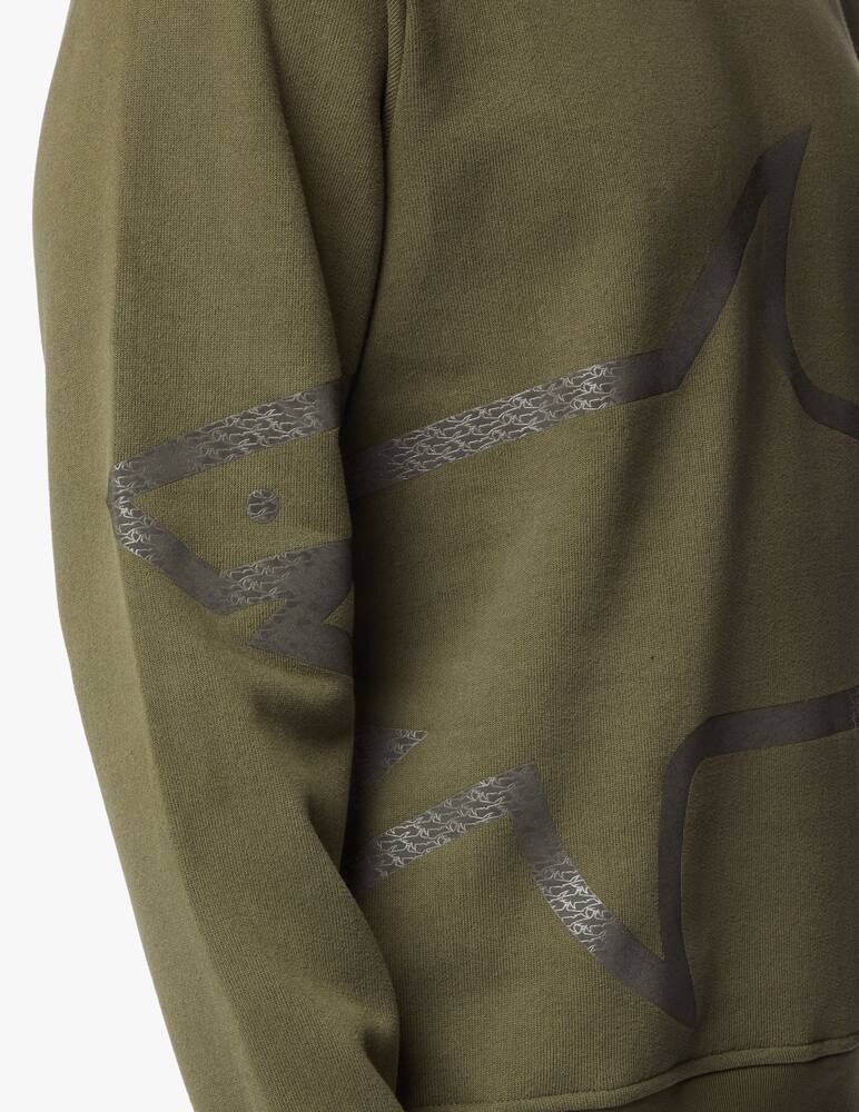 rinascente Paul & Shark Felpa girocollo con mega logo reflex