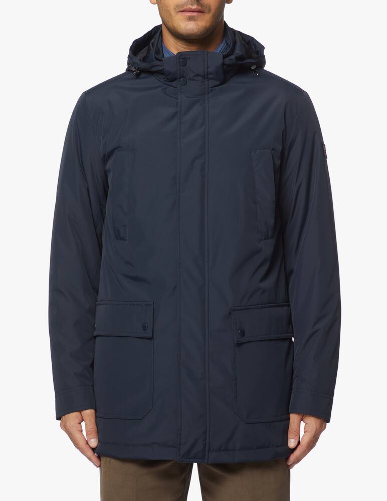 rinascente Paul & Shark Giacca 3/4 typhoon con cappuccio