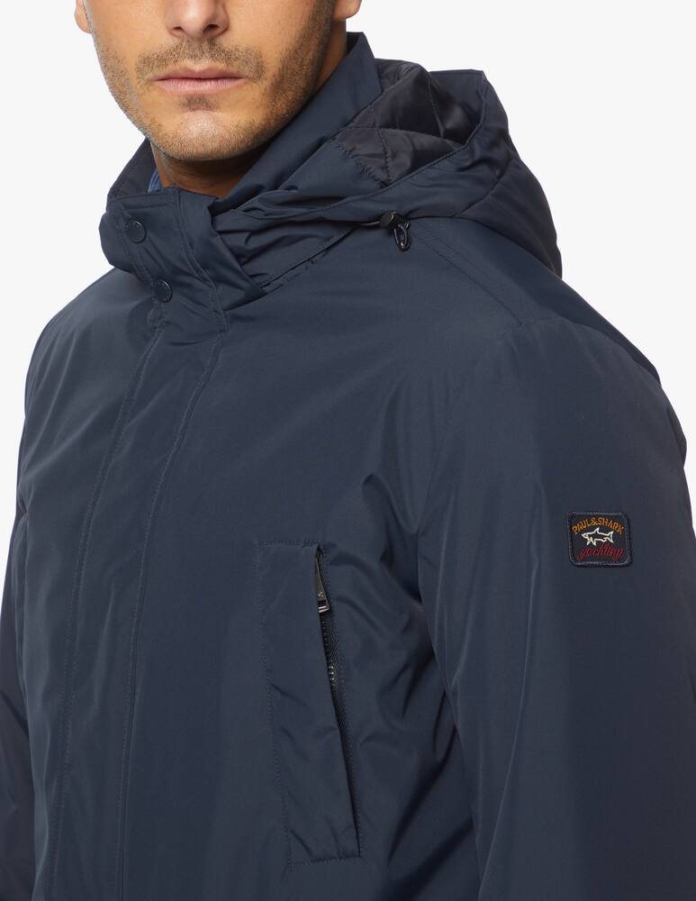 rinascente Paul & Shark Giacca 3/4 typhoon con cappuccio