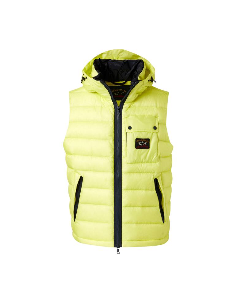 Paul & Shark Hood down 7x1000 vest - picture 1 Paul & Shark Hood down 7x1000 vest - picture 1