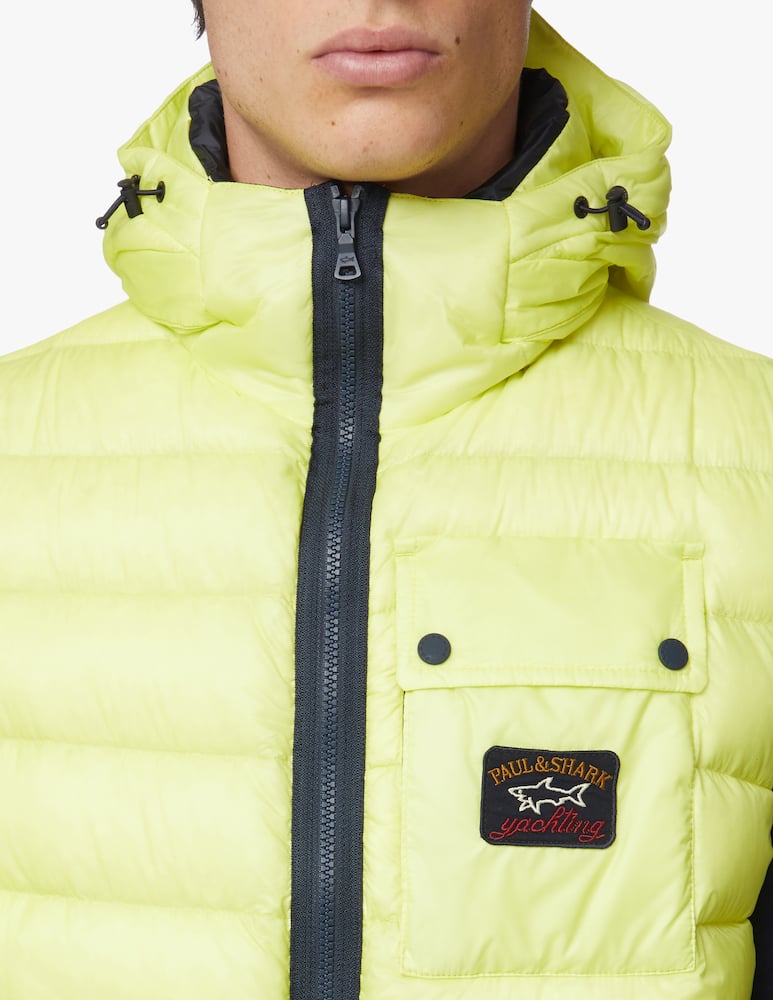 Paul & Shark Hood down 7x1000 vest - picture 5 Paul & Shark Hood down 7x1000 vest - picture 5