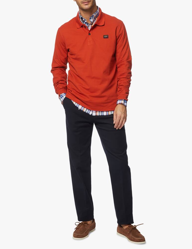 rinascente Paul & Shark Winter chino trousers