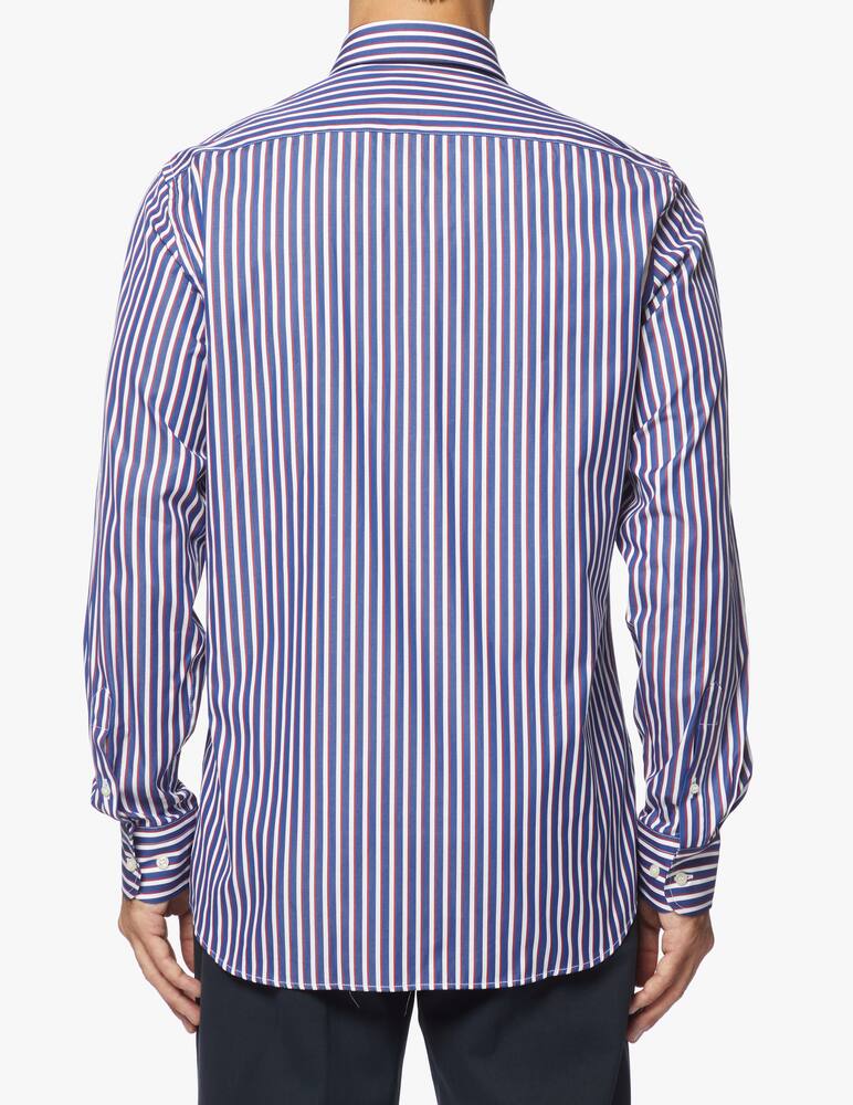 rinascente Paul & Shark Camicia regular a righe taschino