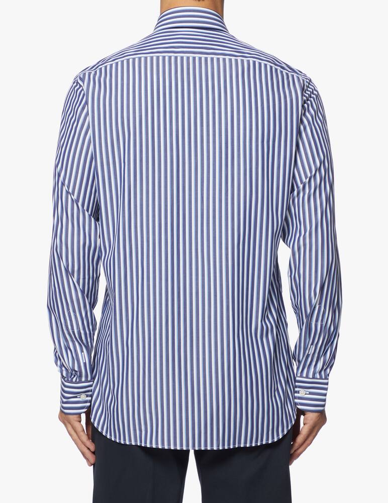 rinascente Paul & Shark Camicia regular a righe taschino