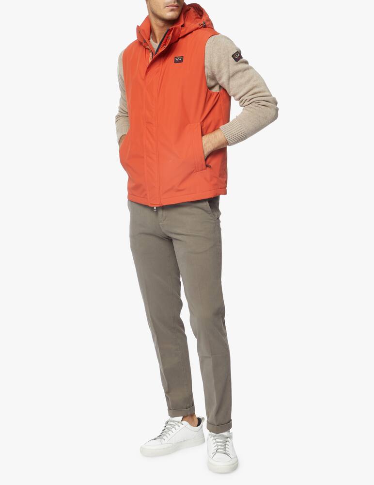 rinascente Paul & Shark Typhoon hood vest