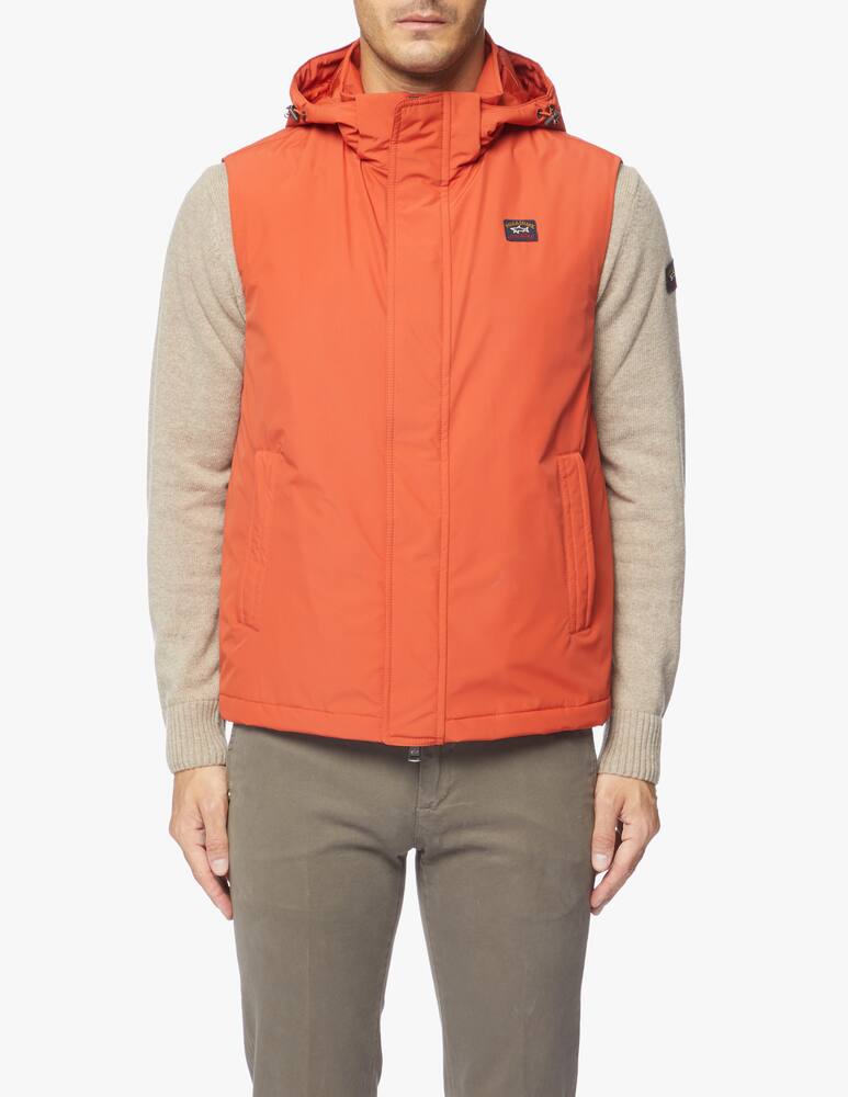 rinascente Paul & Shark Typhoon hood vest