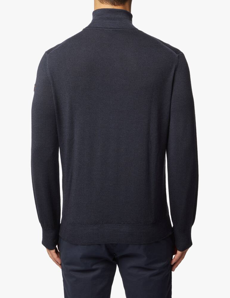 rinascente Paul & Shark Dolcevita in lana effetto disordinato