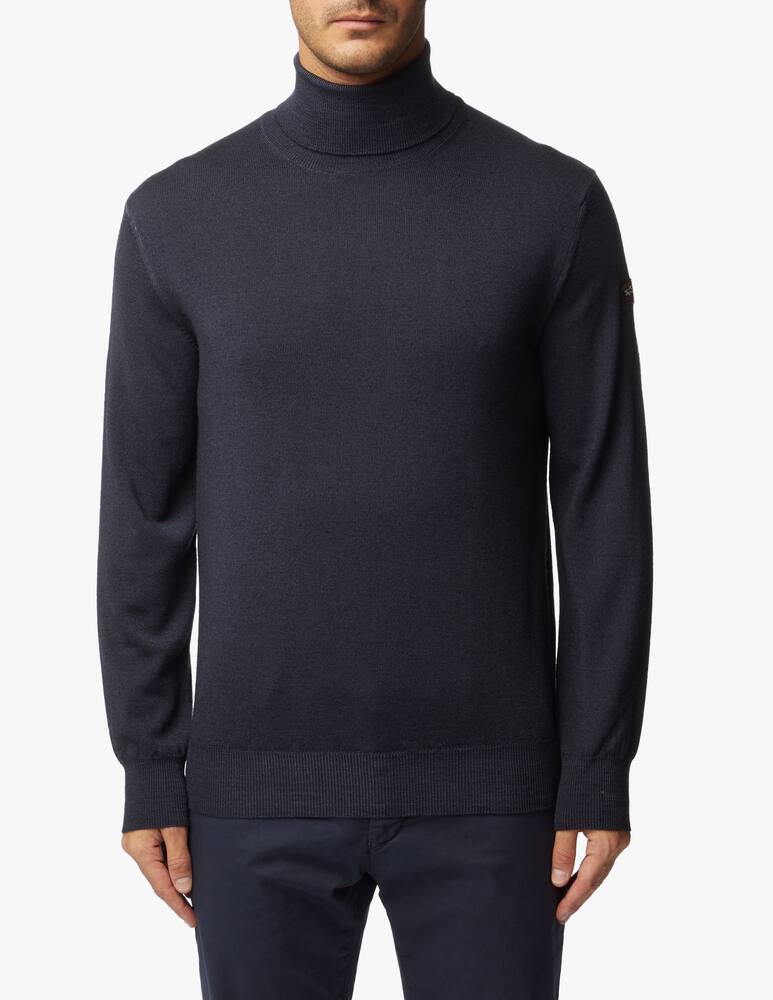 rinascente Paul & Shark Dolcevita in lana effetto disordinato