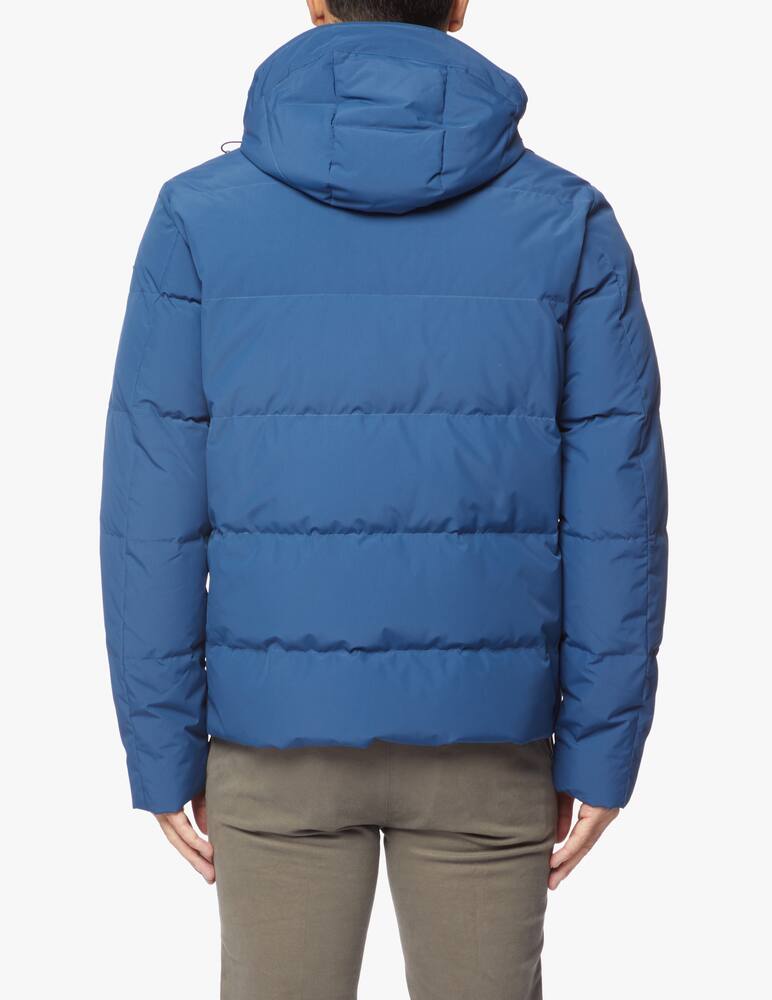 rinascente Paul & Shark Giubbotto in piuma typhoon con cappuccio