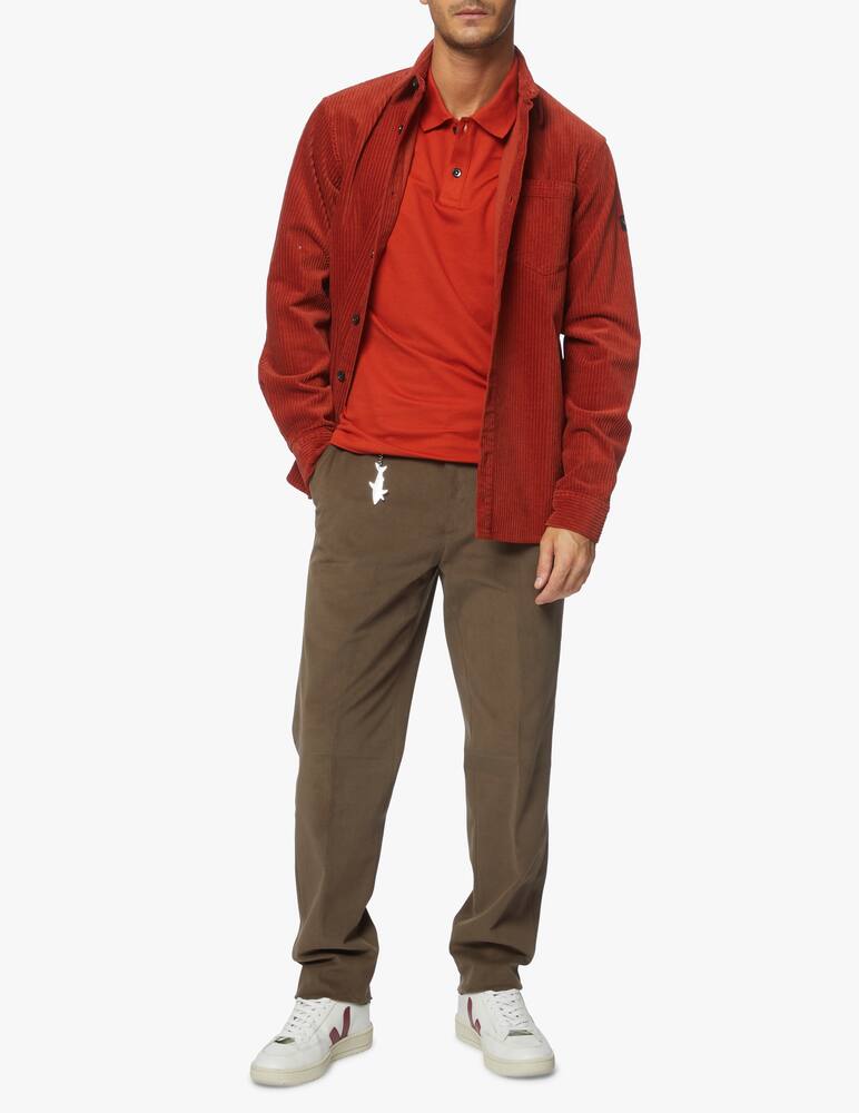 rinascente Paul & Shark Wide corduroy overshirt 