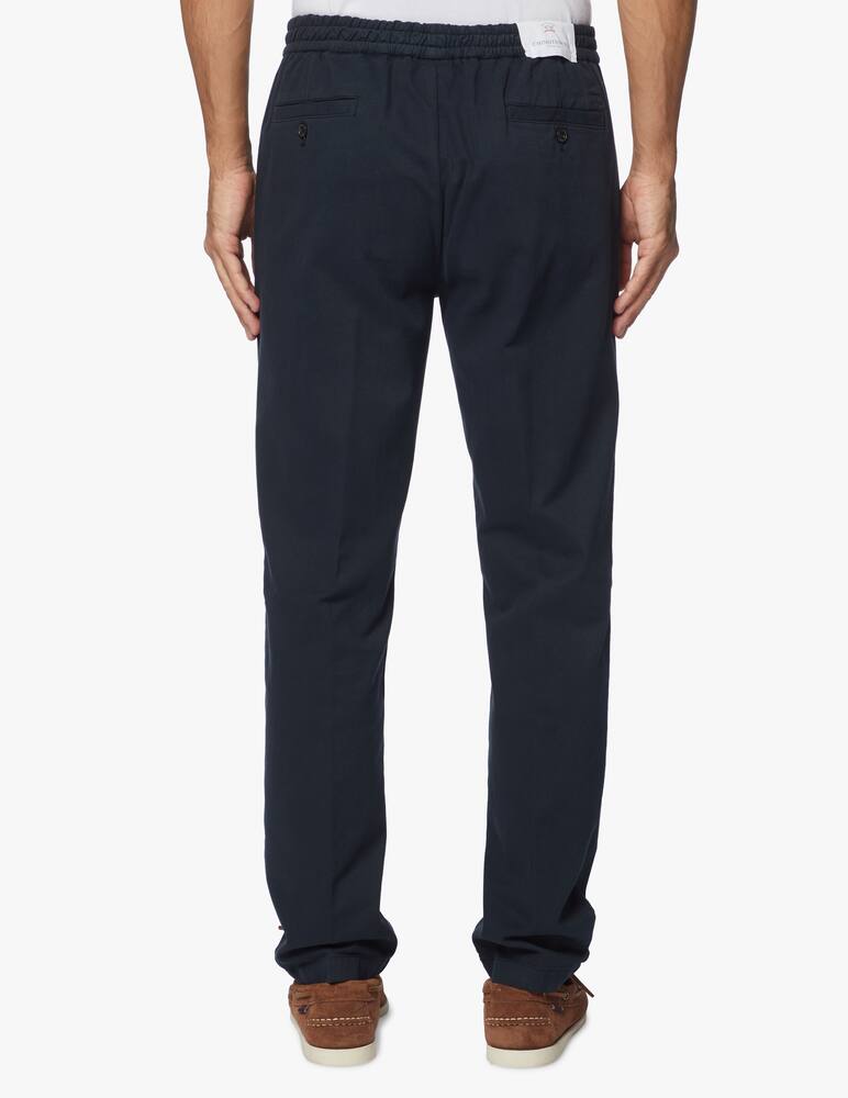 rinascente Paul & Shark Pantalone chino tencel