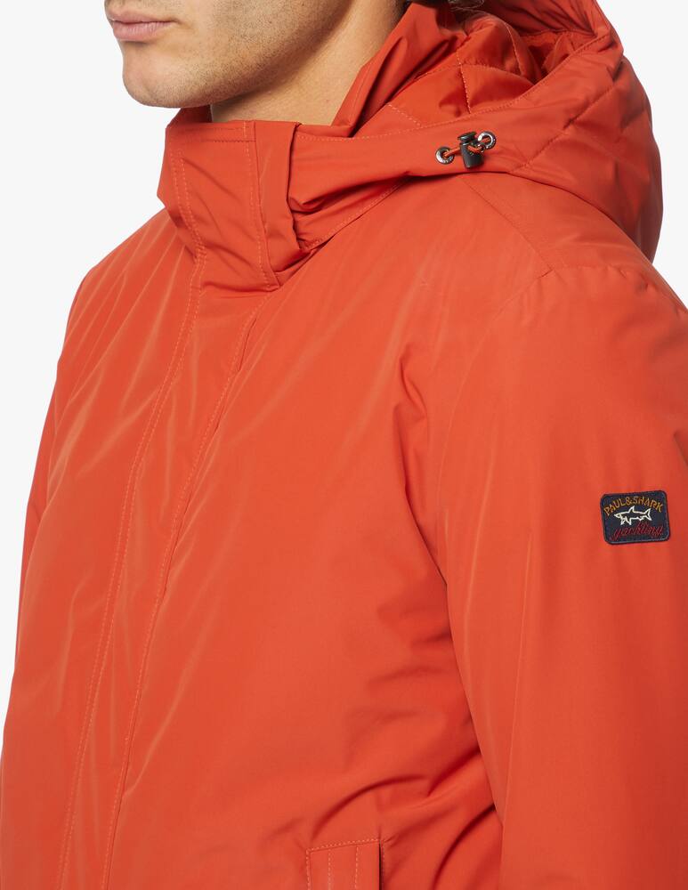 rinascente Paul & Shark Giubbotto typhoon con cappuccio