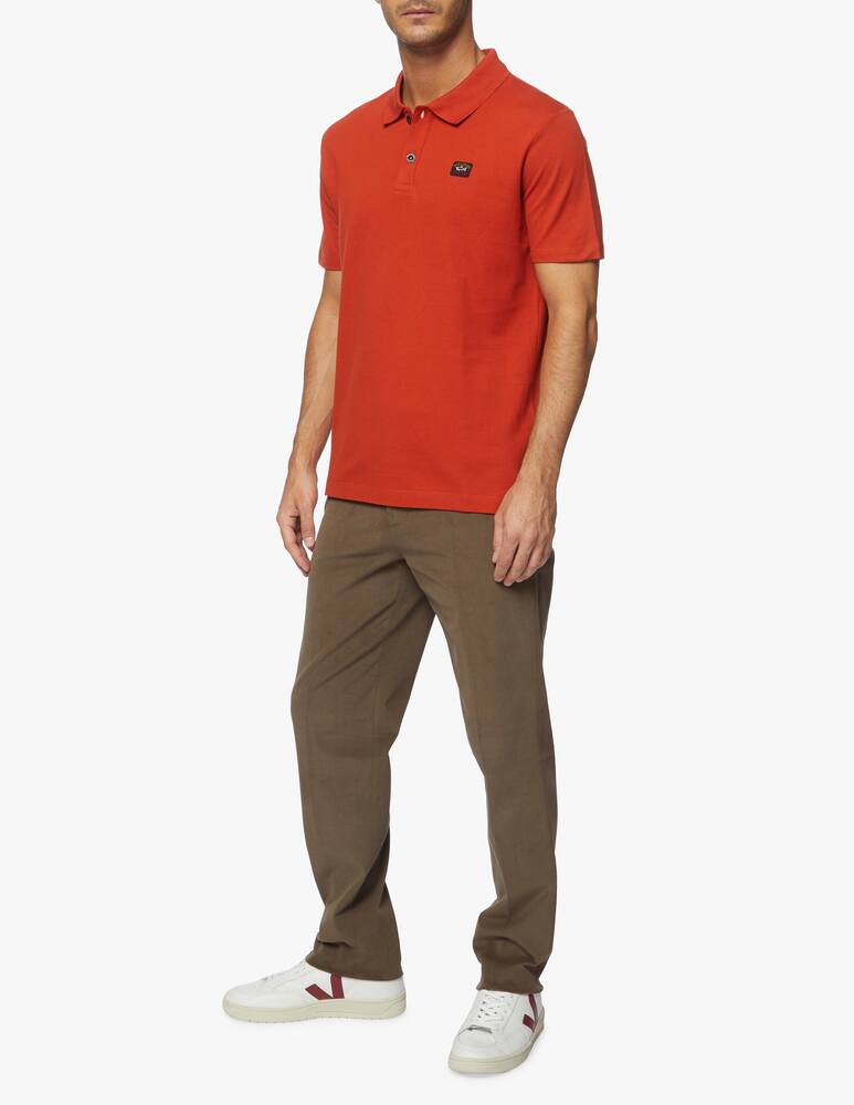 rinascente Paul & Shark Polo tinta unita manica corta always collection