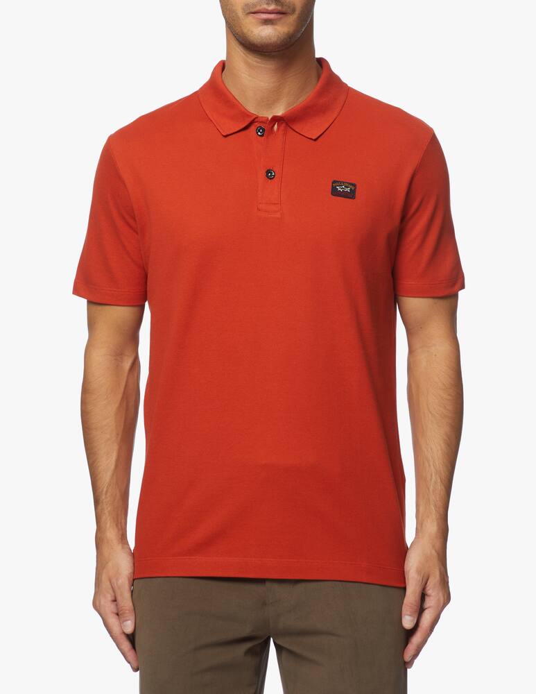 rinascente Paul & Shark Polo tinta unita manica corta always collection