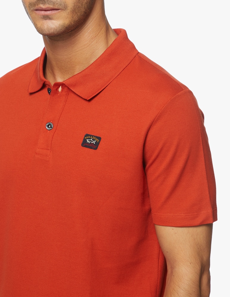 rinascente Paul & Shark Polo tinta unita manica corta always collection