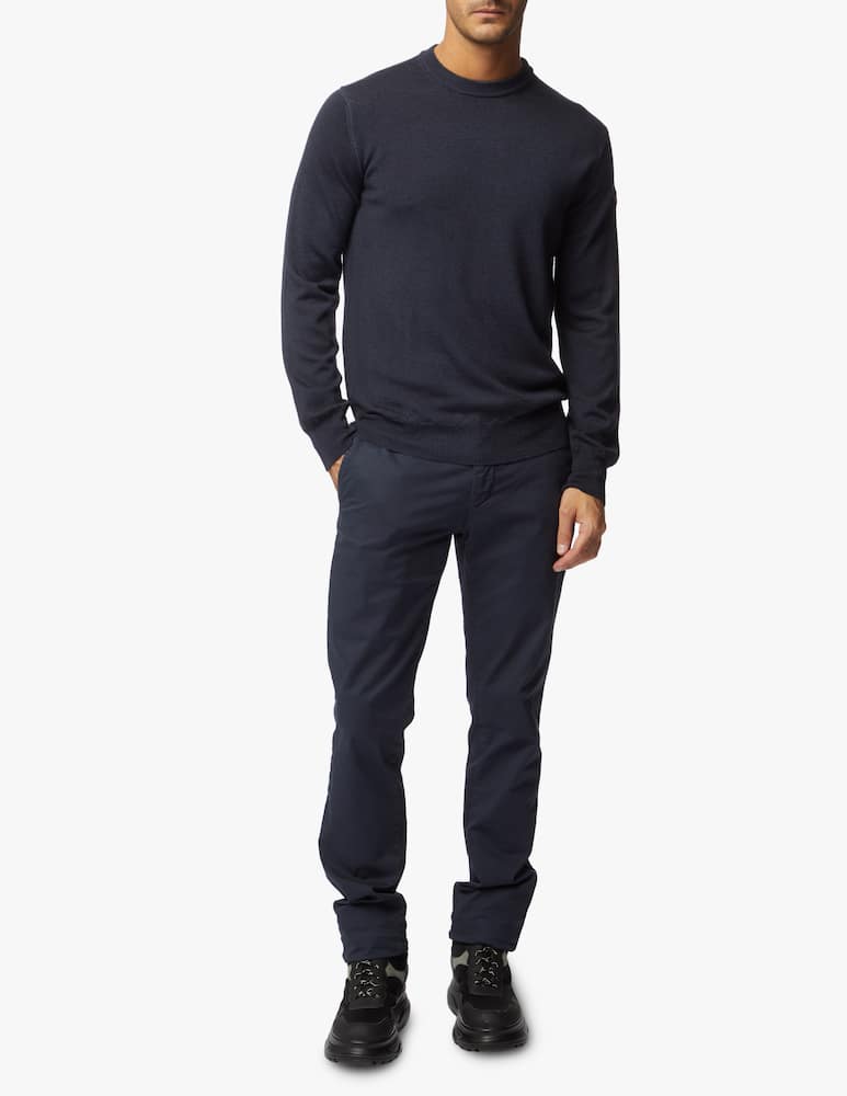 rinascente Paul & Shark Girocollo in lana effetto disordinato