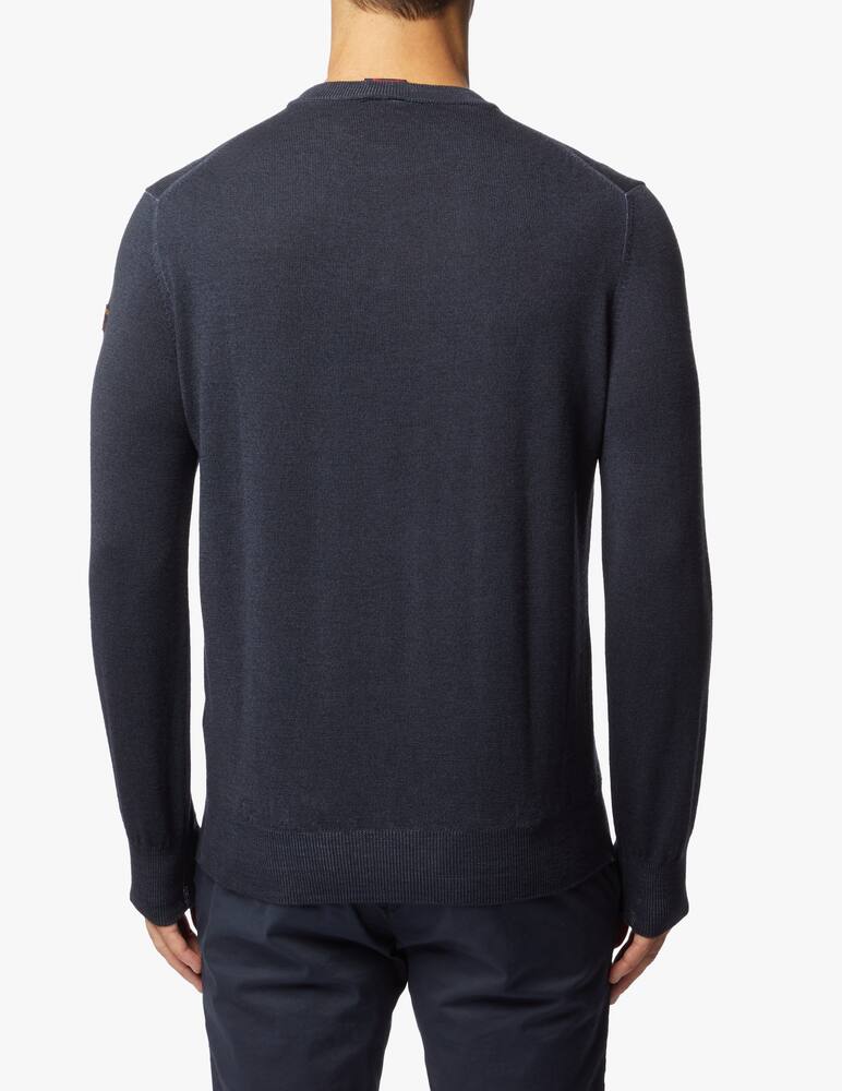 rinascente Paul & Shark Girocollo in lana effetto disordinato