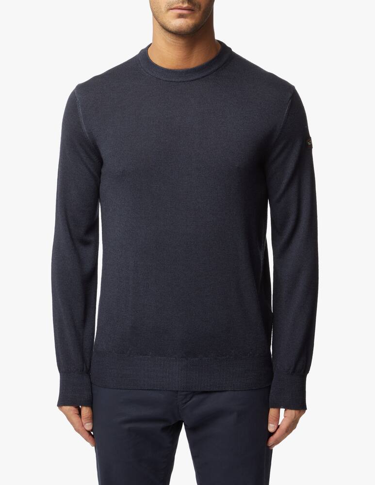 rinascente Paul & Shark Girocollo in lana effetto disordinato