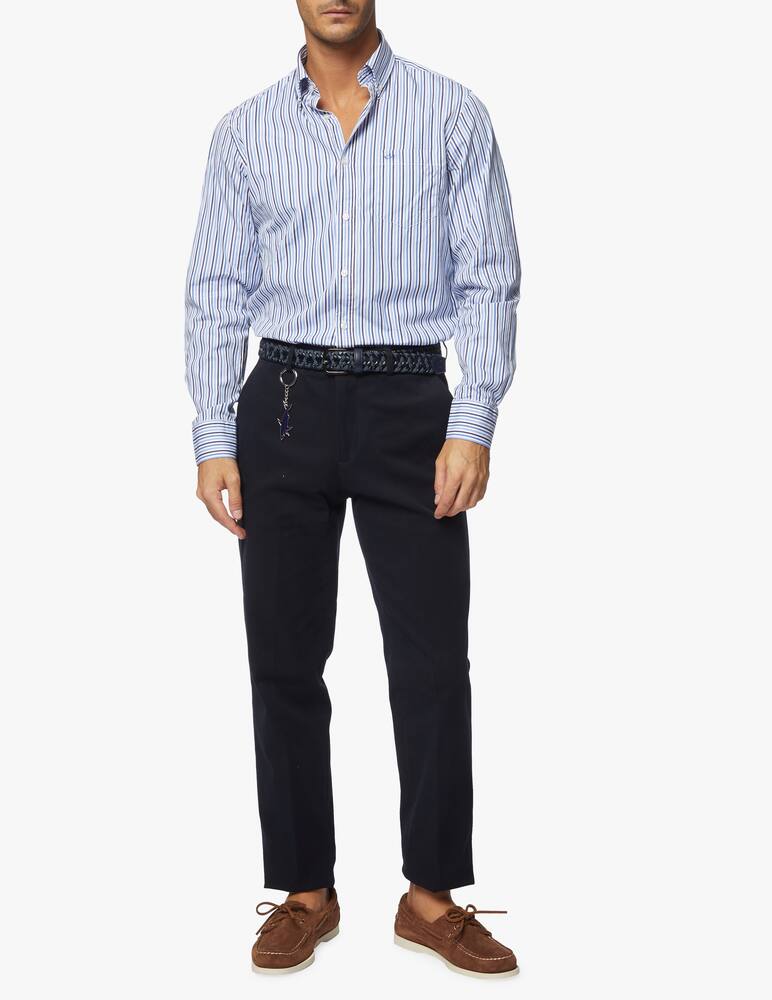 rinascente Paul & Shark Pocket striped regular shirt