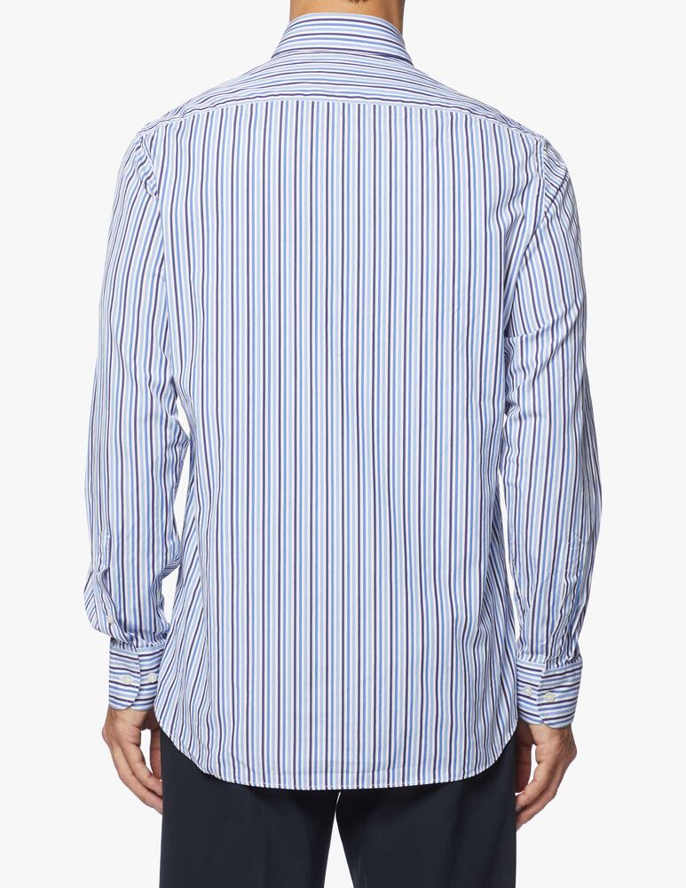 rinascente Paul & Shark Pocket striped regular shirt