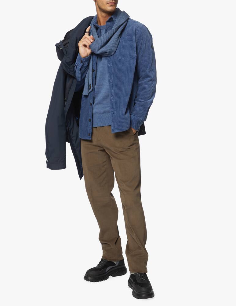 rinascente Paul & Shark Wide corduroy overshirt 