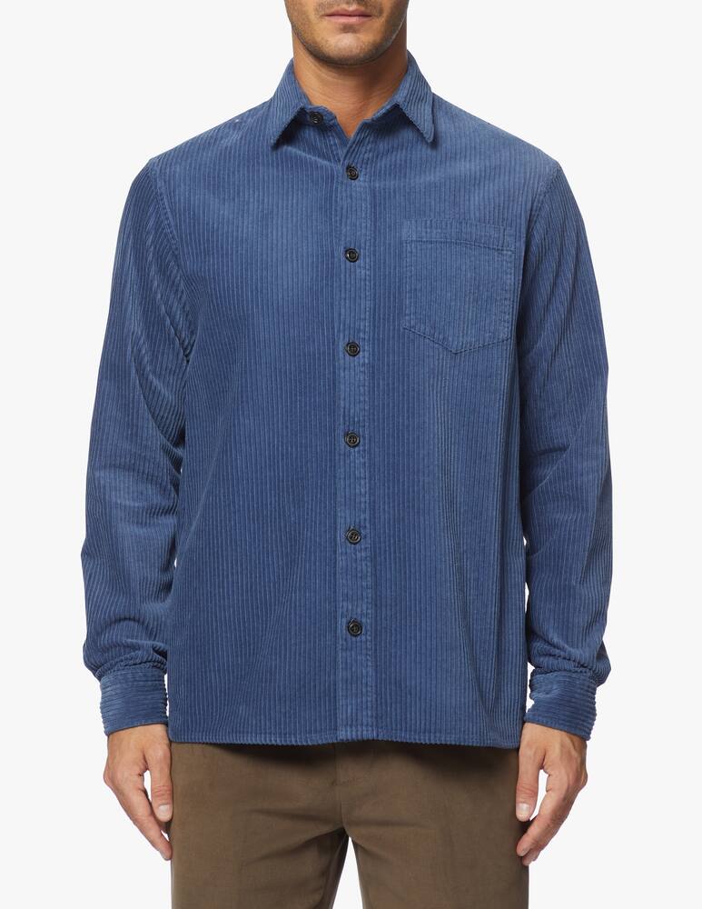 rinascente Paul & Shark Wide corduroy overshirt 
