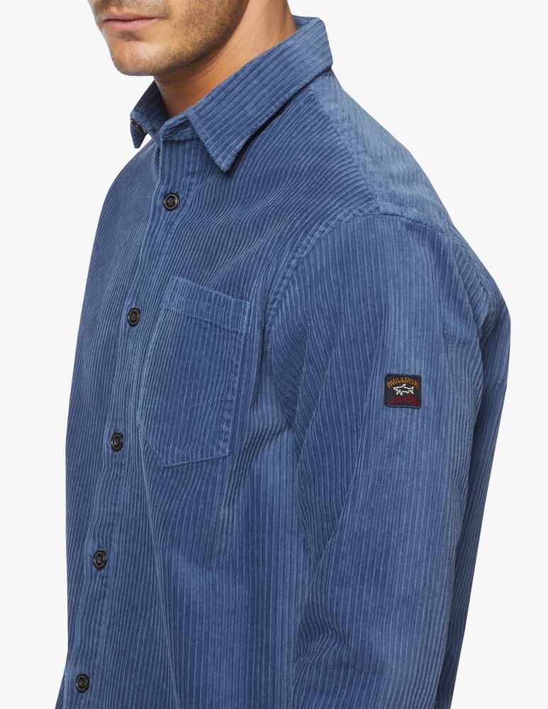 rinascente Paul & Shark Wide corduroy overshirt 