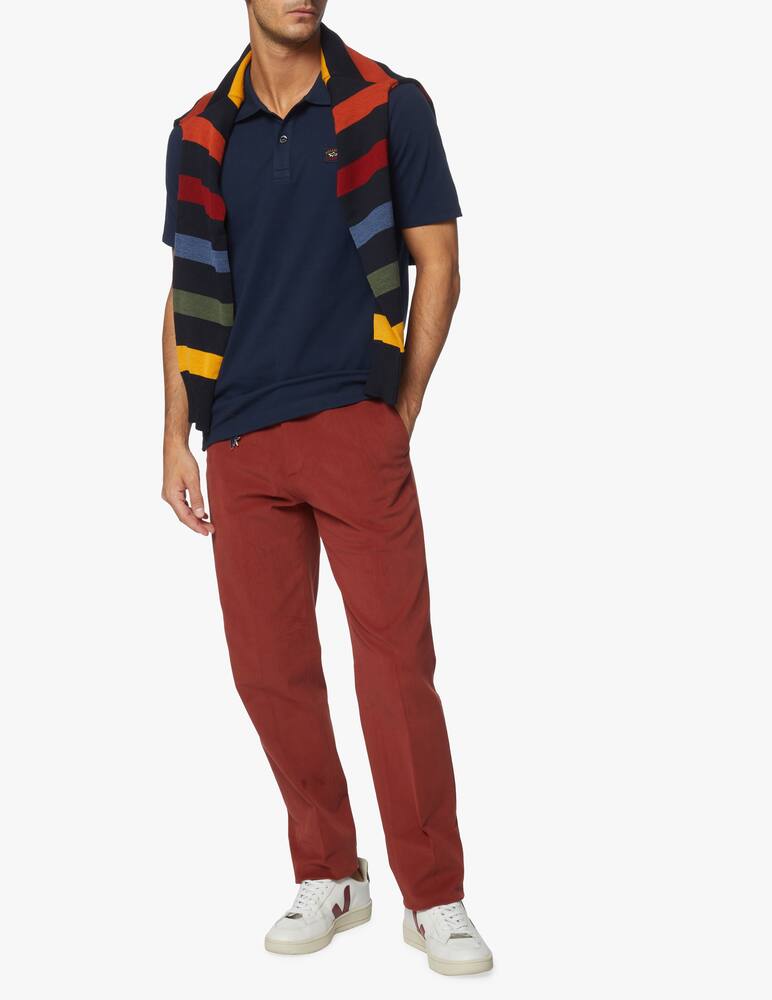 rinascente Paul & Shark Winter chino trousers