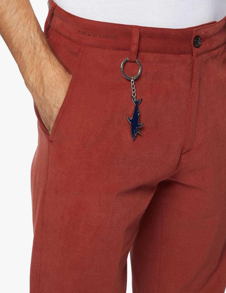 rinascente Paul & Shark Winter chino trousers
