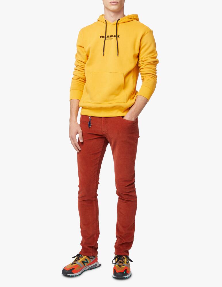 rinascente Paul & Shark 5 pockets fine corduroy trousers