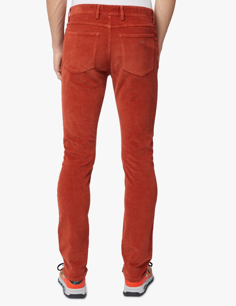 rinascente Paul & Shark 5 pockets fine corduroy trousers