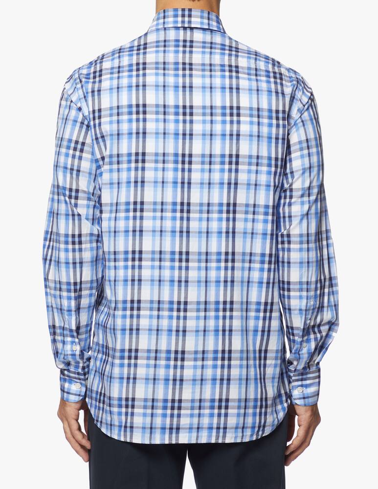 rinascente Paul & Shark Pocket checked regular shirt