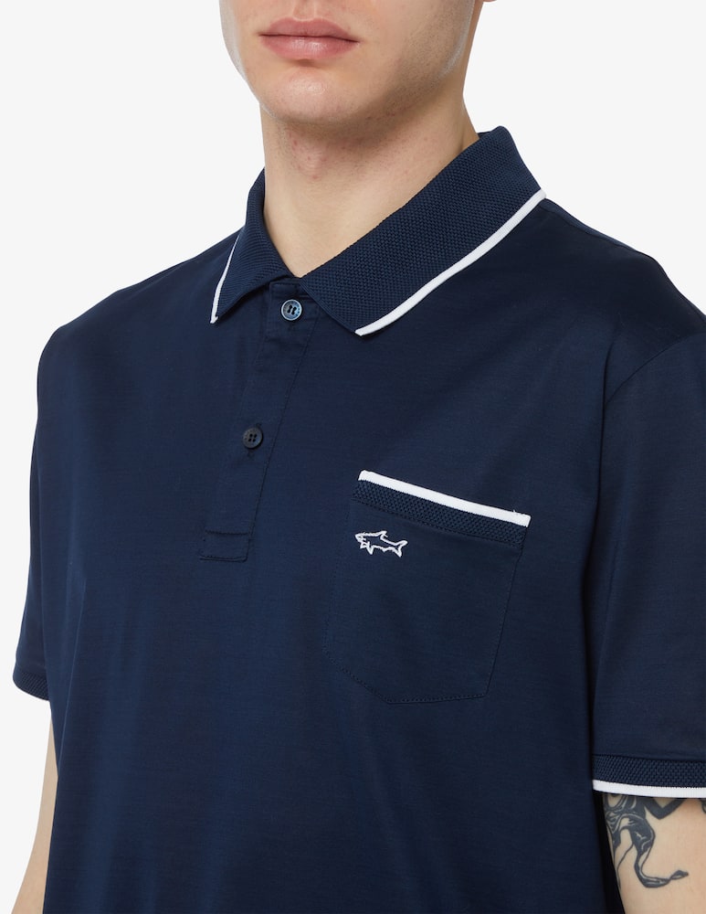 rinascente Paul & Shark Polo maniche corte jersey 