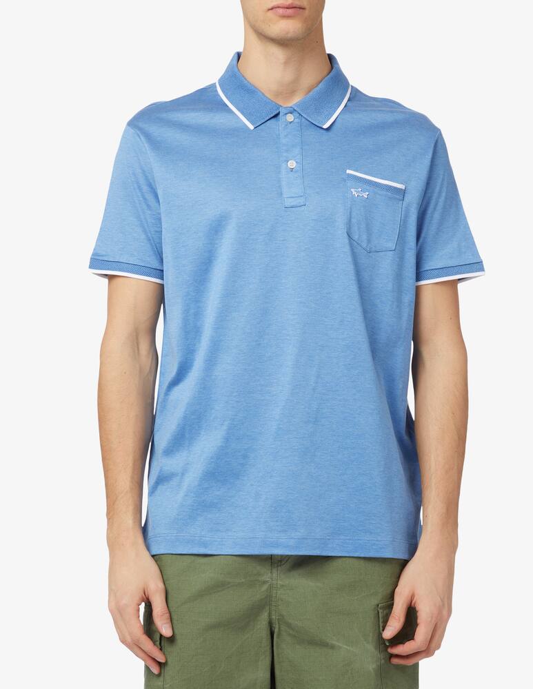 rinascente Paul & Shark Polo maniche corte jersey 