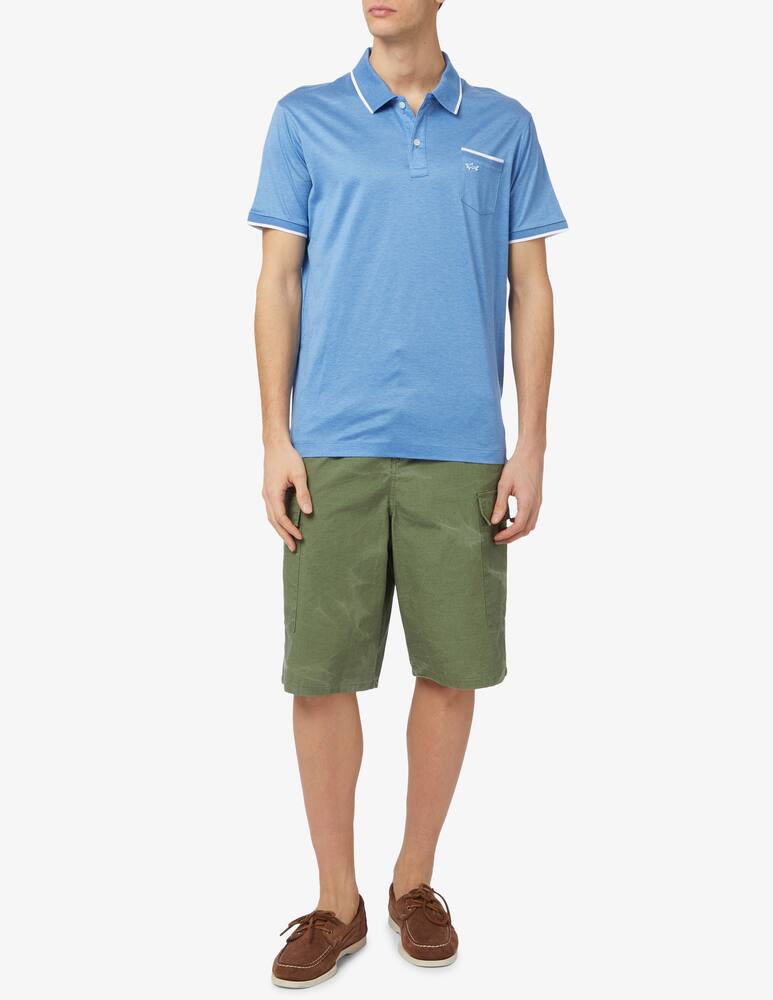 rinascente Paul & Shark Polo maniche corte jersey 