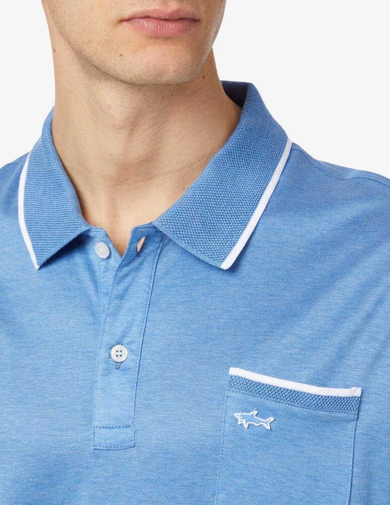 rinascente Paul & Shark Polo maniche corte jersey 