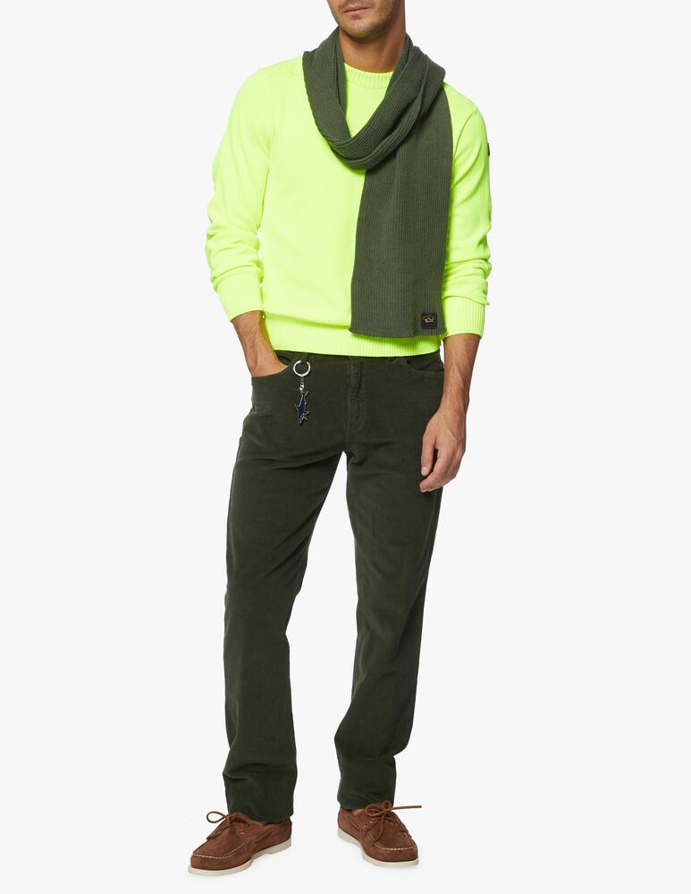 rinascente Paul & Shark 5 pockets fine corduroy trousers