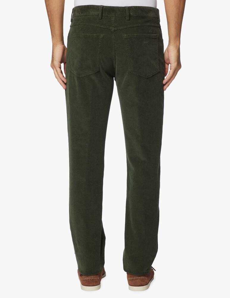 rinascente Paul & Shark 5 pockets fine corduroy trousers