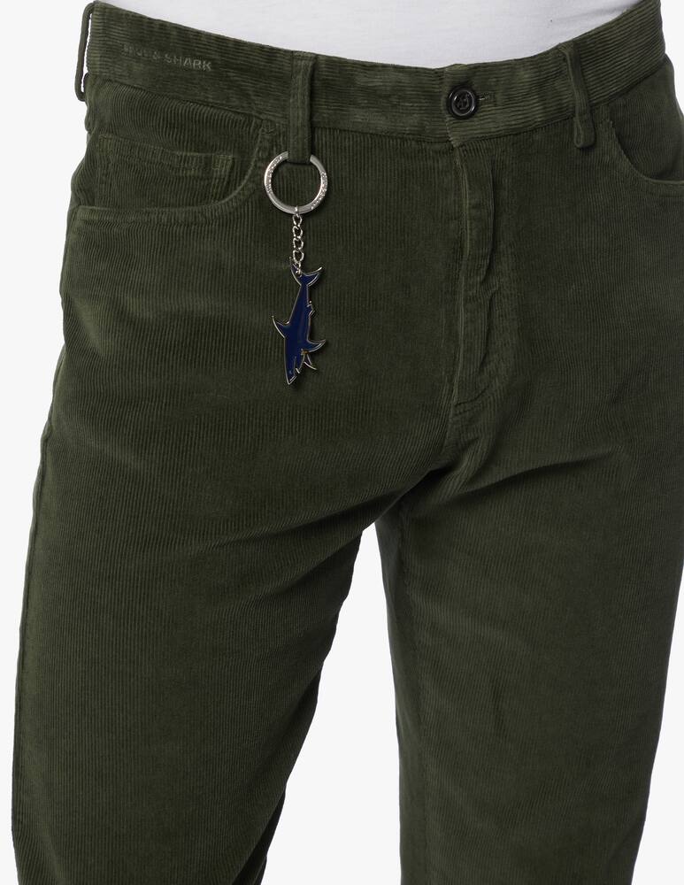 rinascente Paul & Shark 5 pockets fine corduroy trousers