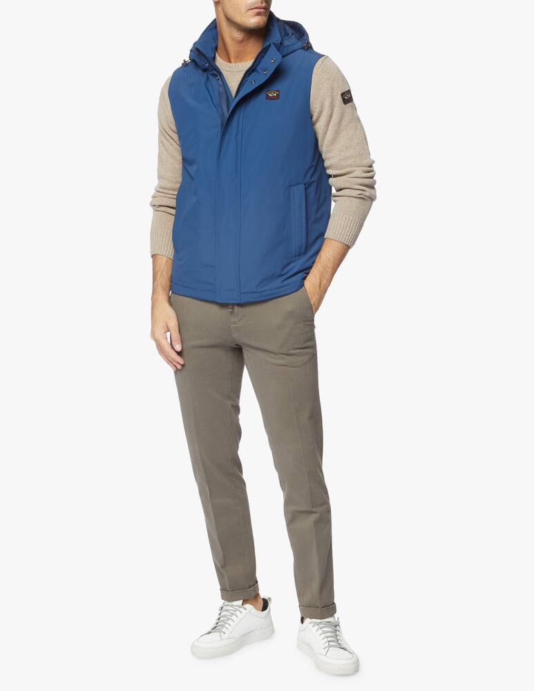 rinascente Paul & Shark Typhoon hood vest