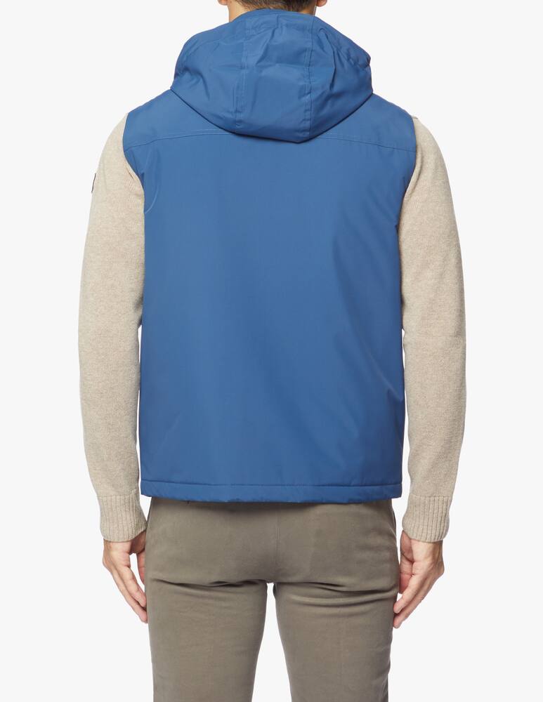 rinascente Paul & Shark Typhoon hood vest