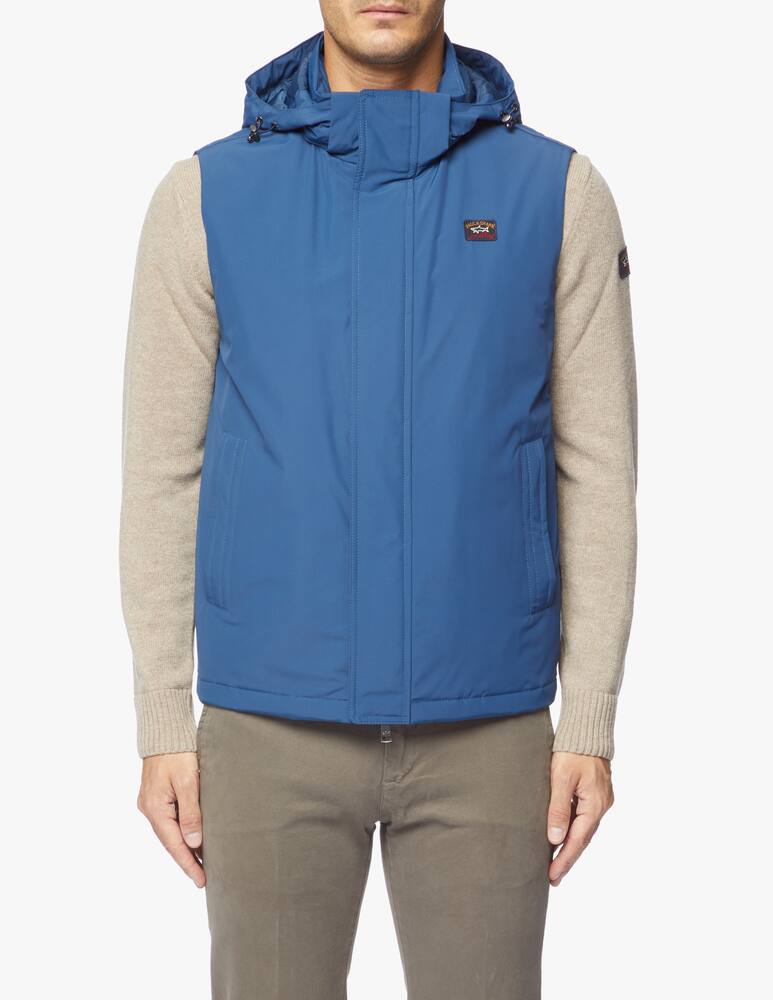rinascente Paul & Shark Typhoon hood vest