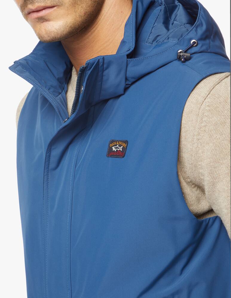 rinascente Paul & Shark Typhoon hood vest