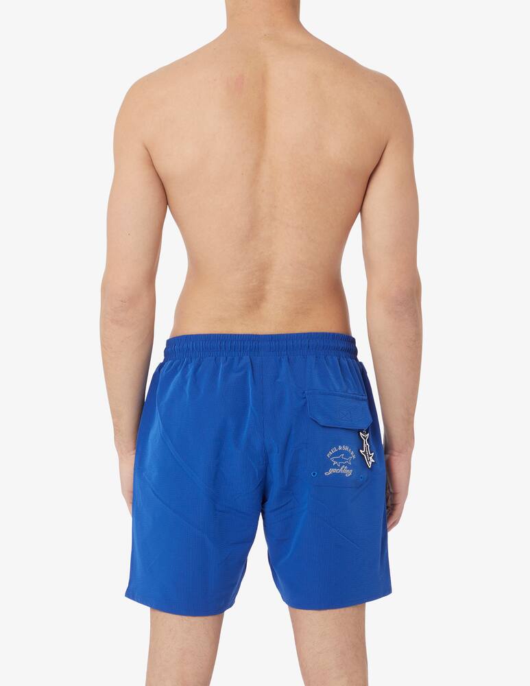 rinascente Paul & Shark Reflex logo basic swimsuit 