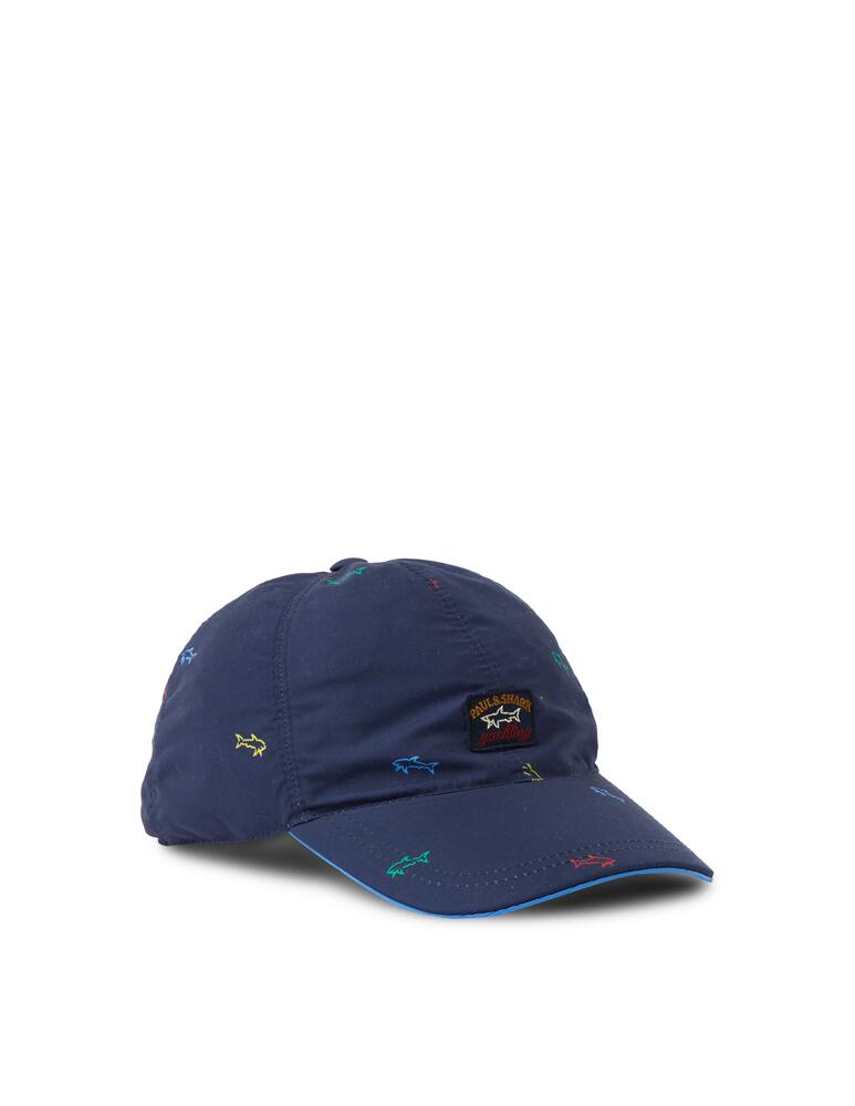 rinascente Paul & Shark Cappello baseball squali ao - blu