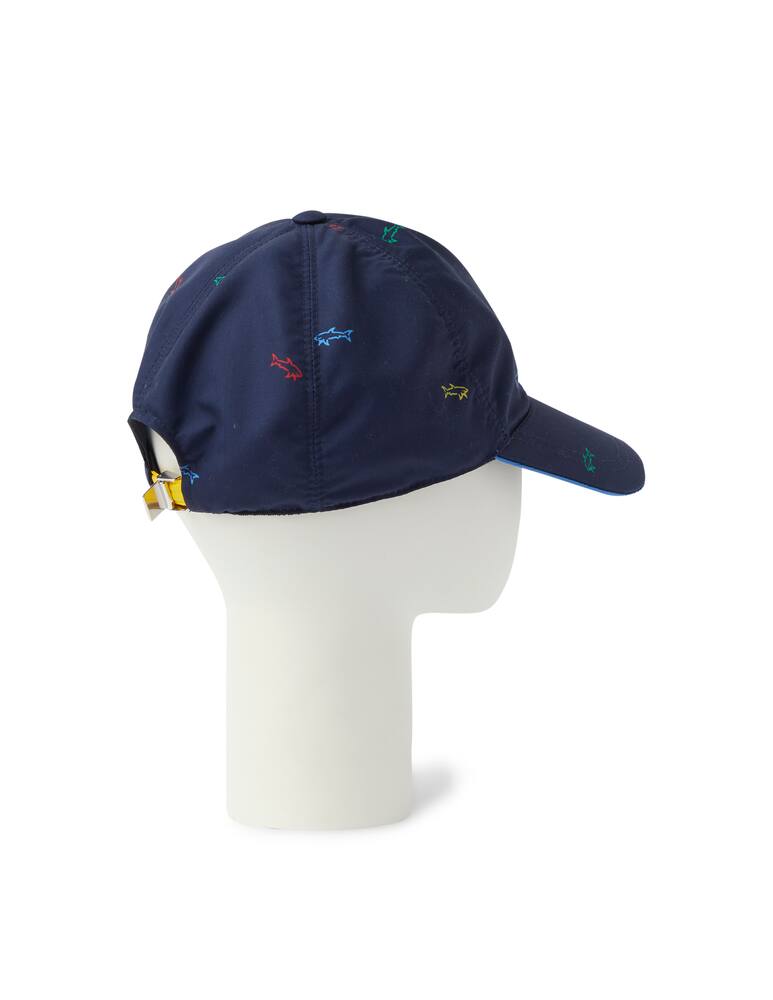 rinascente Paul & Shark Cappello baseball squali ao - blu