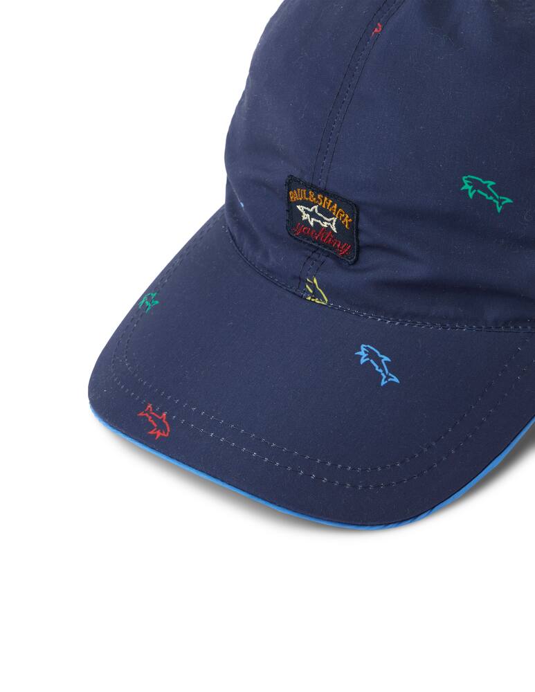 rinascente Paul & Shark Cappello baseball squali ao - blu