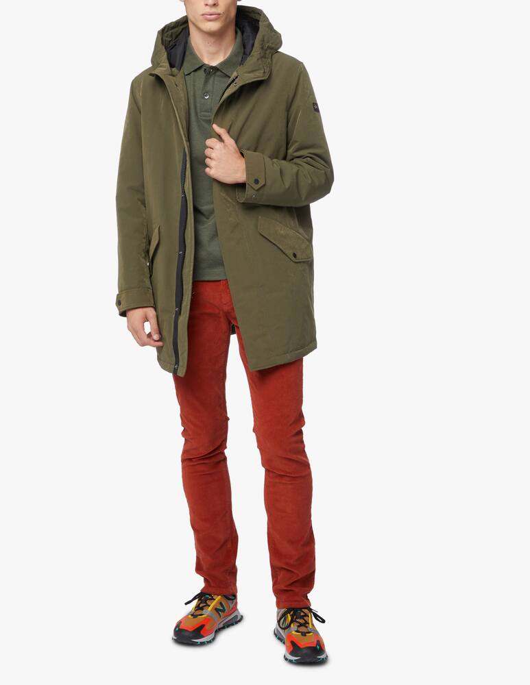 rinascente Paul & Shark Parka 130 hight density con cappuccio