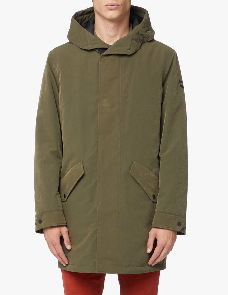 rinascente Paul & Shark Parka 130 hight density con cappuccio