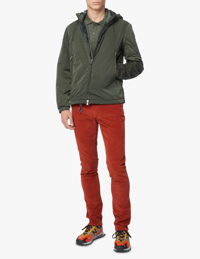 rinascente Paul & Shark Hood econyl windbreaker 